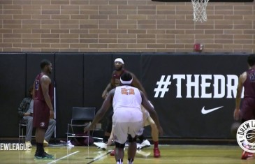 Andre Drummond gets crowned twice in Drew League game