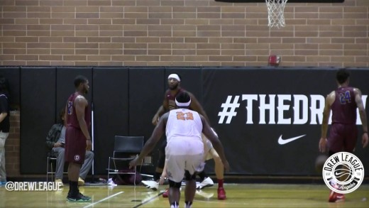 Andre Drummond gets crowned twice in Drew League game