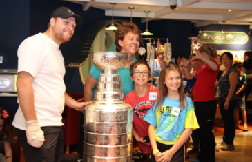 Fanatics View Words: Phil Kessel brings Stanley Cup to SickKids Hospital in Toronto