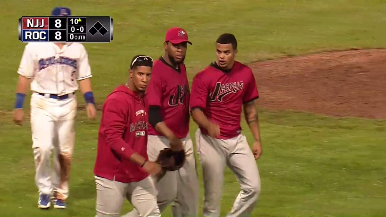 Baseball Brawl Breaks Out with Boulders vs Jackals of the Can-Am League