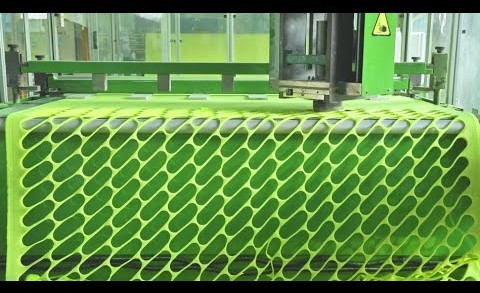 Behind the Scenes of How Tennis Balls Are Made
