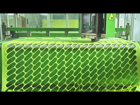 Behind the Scenes of How Tennis Balls Are Made
