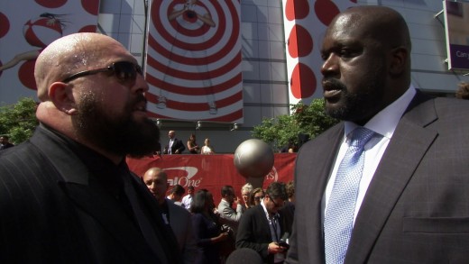 Big Show challenges Shaq to a match at WrestleMania