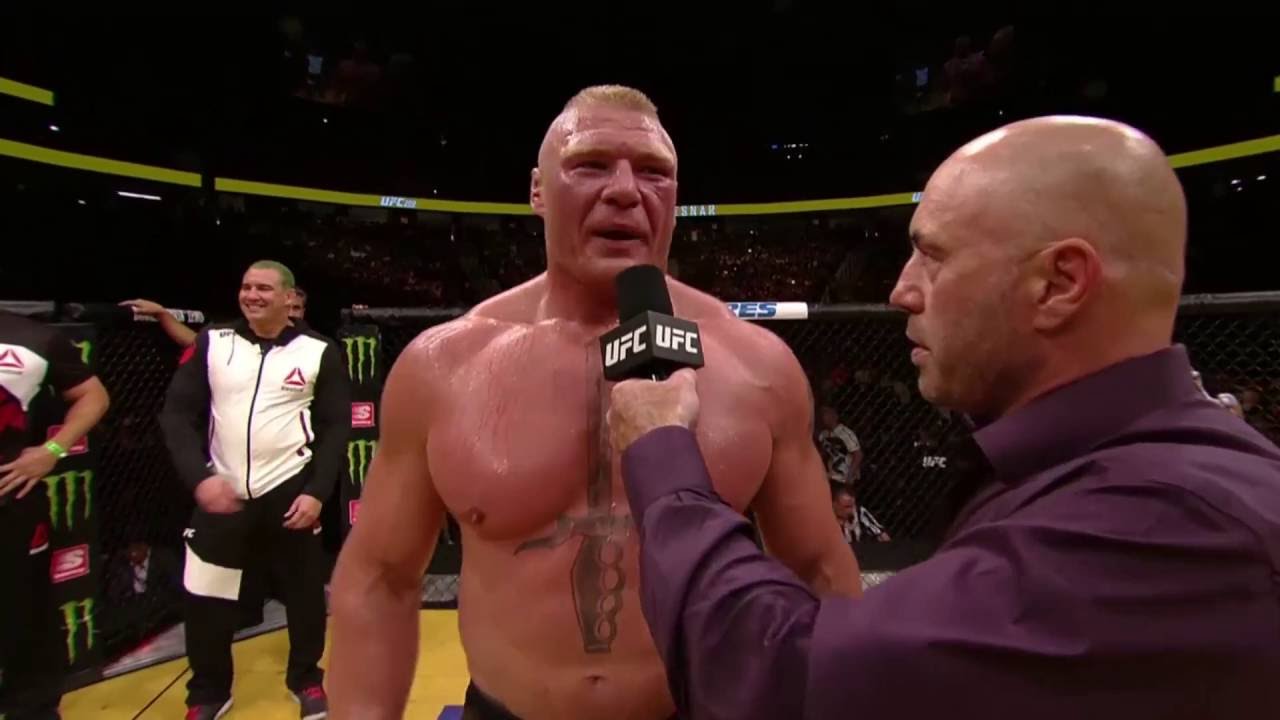 Brock Lesnar speaks to the United States in Octagon Interview