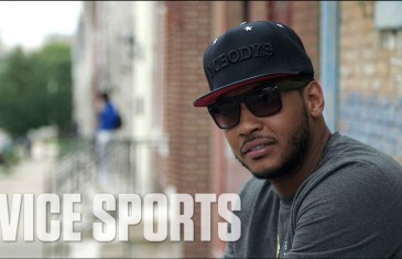 Carmelo Anthony Reflects on Police Brutality in Baltimore