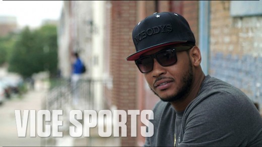 Carmelo Anthony Reflects on Police Brutality in Baltimore