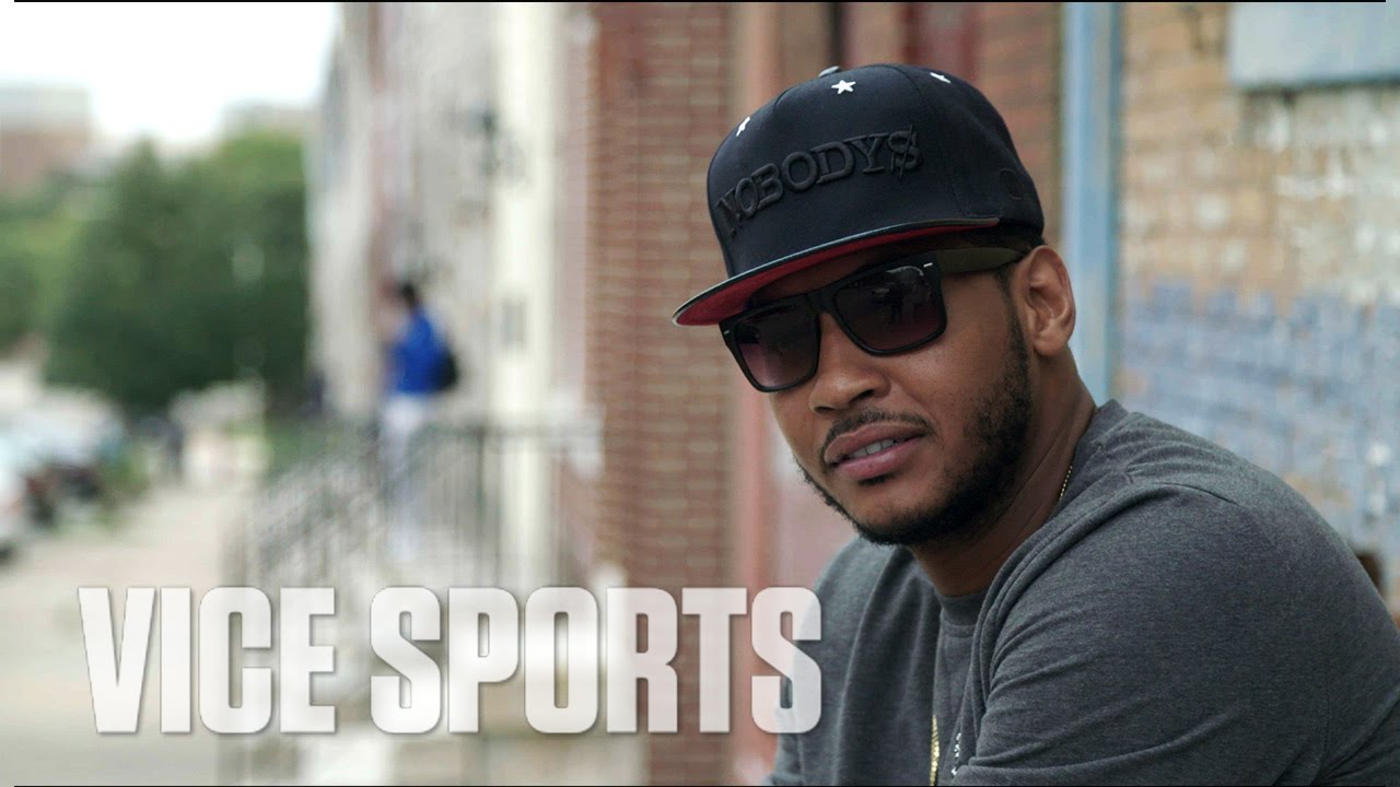 Carmelo Anthony Reflects on Police Brutality in Baltimore