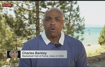 Charles Barkley says he would eat McDonald’s instead of practicing