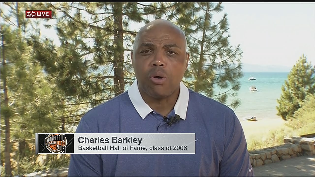 Charles Barkley says he would eat McDonald's instead of practicing