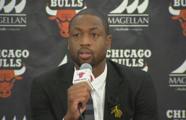 Chicago Bulls introduce Dwyane Wade (Full Press Conference)
