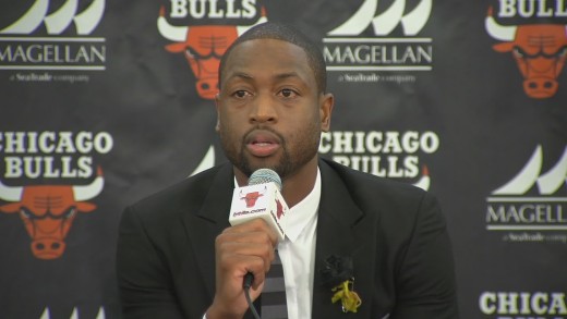 Chicago Bulls introduce Dwyane Wade (Full Press Conference)