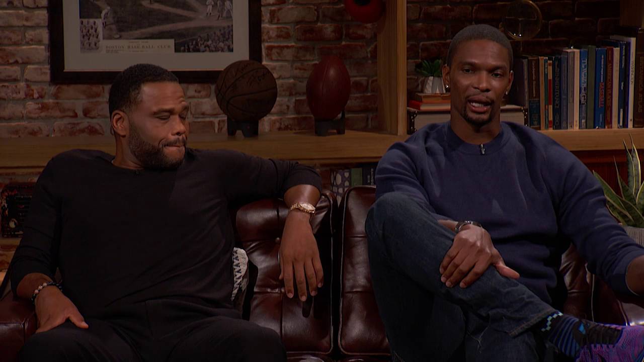 Chris Bosh & Anthony Anderson speak on Kevin Durant's move to GSW