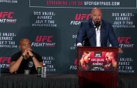 Dana White announces Anderson Silva as UFC 200 replacement