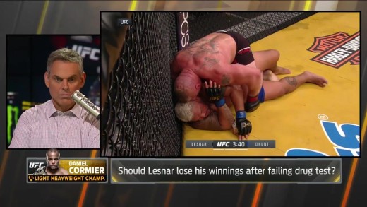 Daniel Cormier talks Brock Lesnar’s positive test