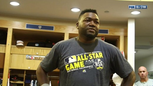 David Ortiz’s final speech to his American League teammates