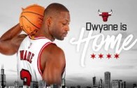 Dwyane Wade reminisces on his Chicago upbringing