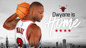 Dwyane Wade reminisces on his Chicago upbringing