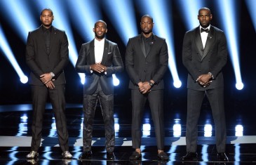 Carmelo Anthony, Chris Paul, Dwyane Wade, & LeBron James speak on U.S. Violence at ESPYS