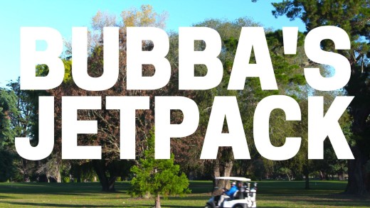 Golfer Bubba Watson Flies a Jetpack