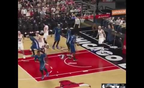 Gregg Popovich gets the NBA 2K16 treatment