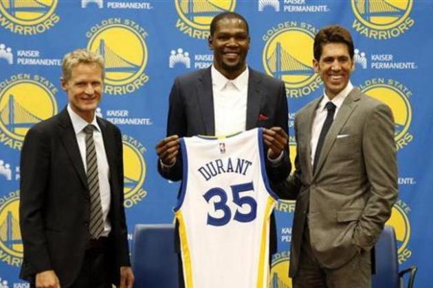 Fanatics View Words: What to Make of Kevin Durant's Declaration