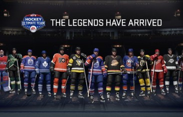 NHL 17 trailer introduces NHL legends