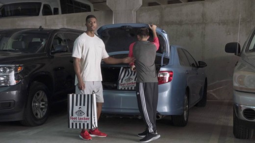 James Harden’s inner voice is Colin Farrell in latest Foot Locker ad