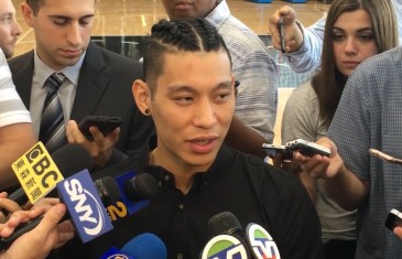 Jeremy Lin shows up to Brooklyn Nets interviews with Braids