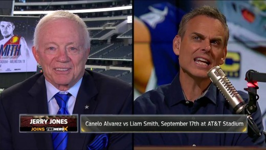 Jerry Jones talks Boxing, Las Vegas & the Dallas Cowboys