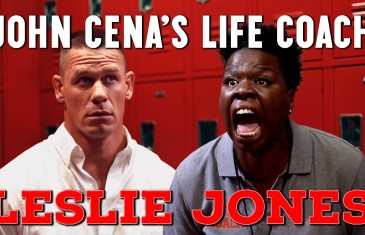 John Cena hires Leslie Jones as his life coach