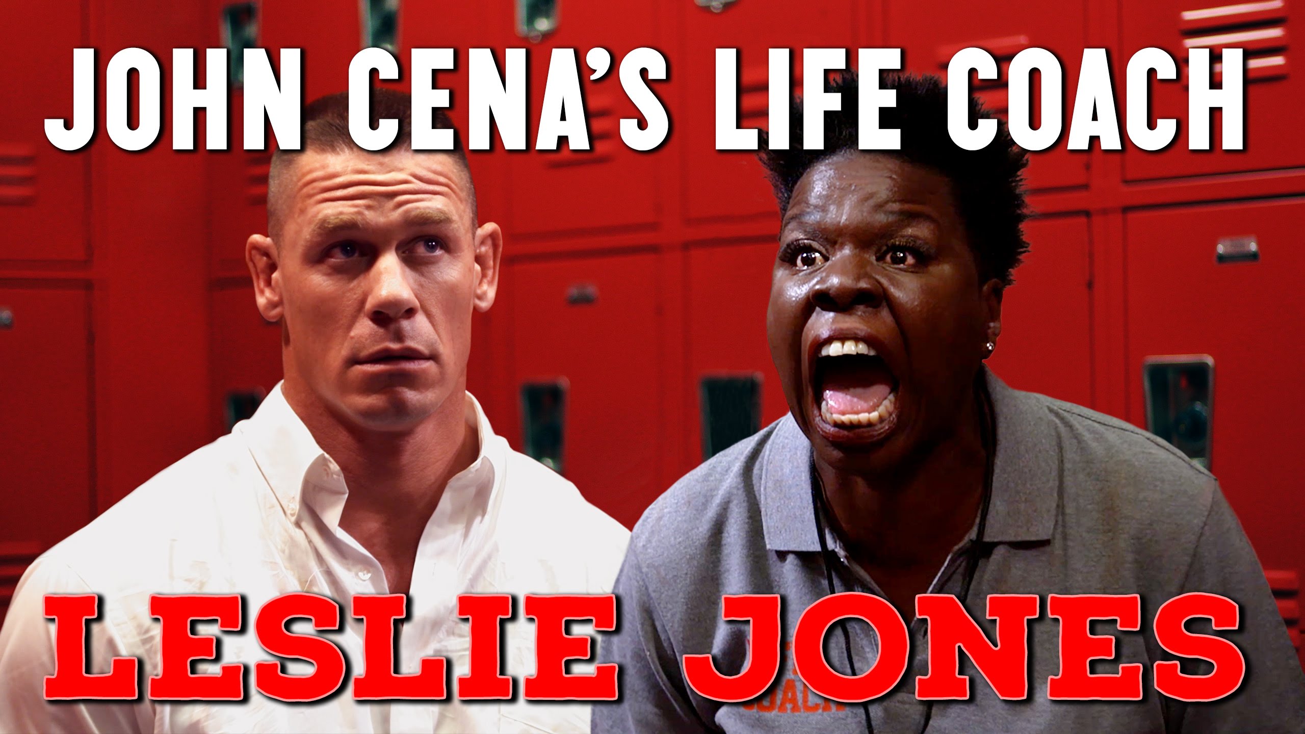 John Cena hires Leslie Jones as his life coach