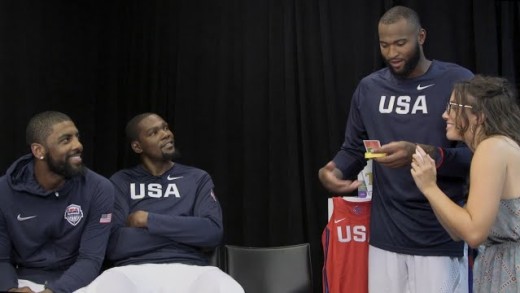 Kevin Durant, Kyrie Iriving, & DeMarcus Cousins Play Taboo Against GQ