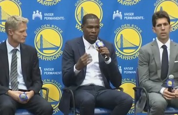 Kevin Durant says leaving OKC was “Hardest Thing I Had To Do”