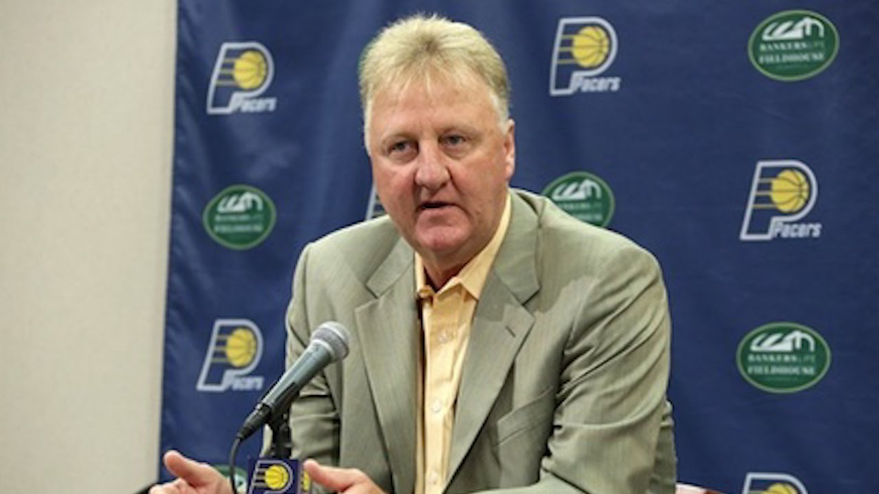 Larry Bird Says He Couldn't Imagine Joining Magic & the Lakers