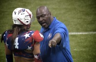 LFL Coach tells player to “Punch that Bitch in the Goddamn Face”