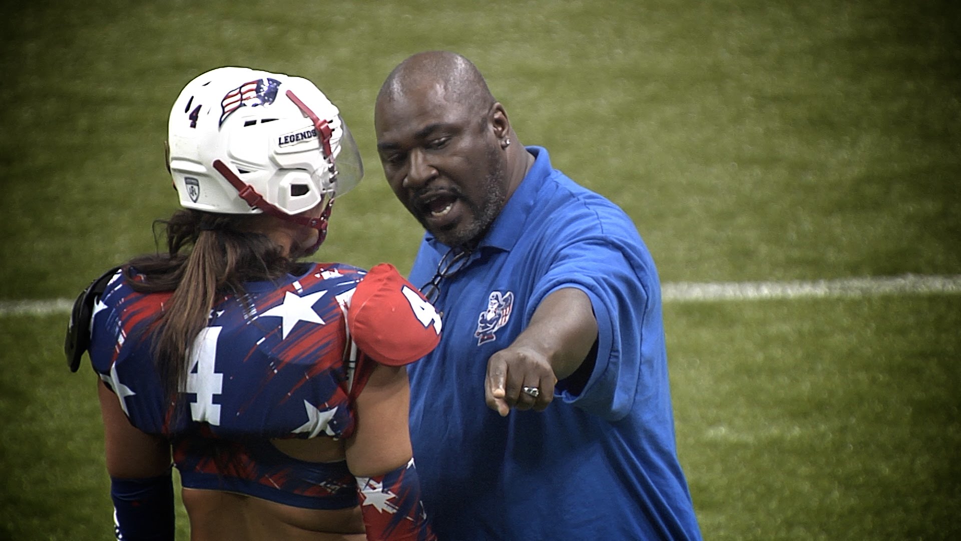 LFL Coach tells player to "Punch that Bitch in the Goddamn ...