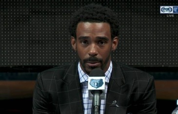 Memphis Grizzlies’ Mike Conley says he hasn’t celebrated contract because of injustices