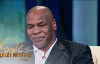 Mike Tyson speaks to Oprah about hitting rock bottom