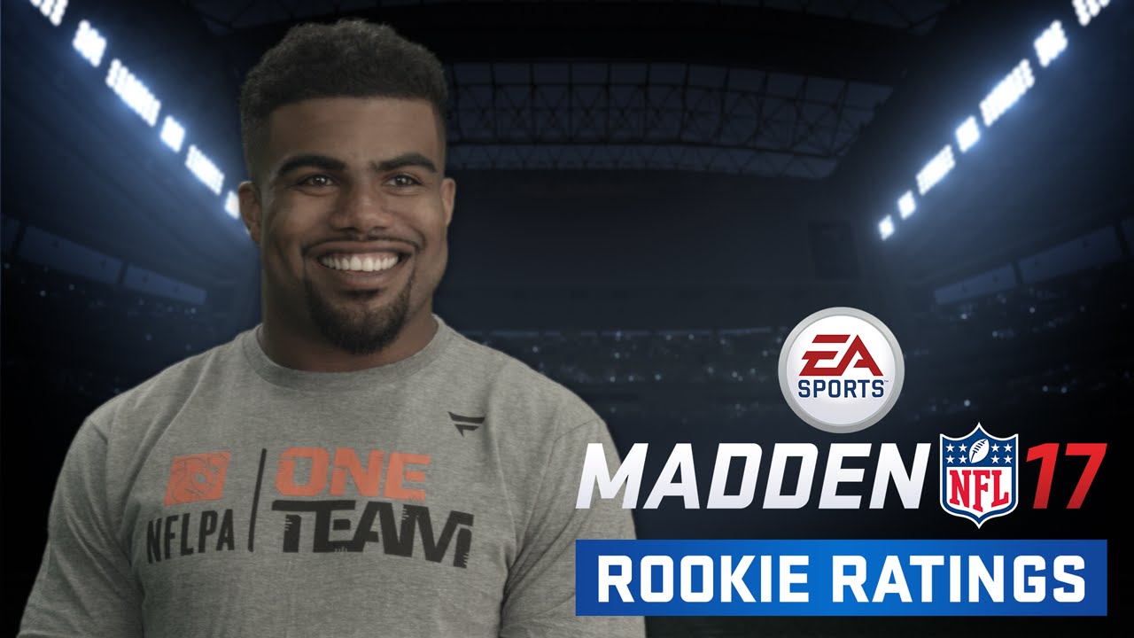 NFL Rookies React to Their Madden 17 Ratings