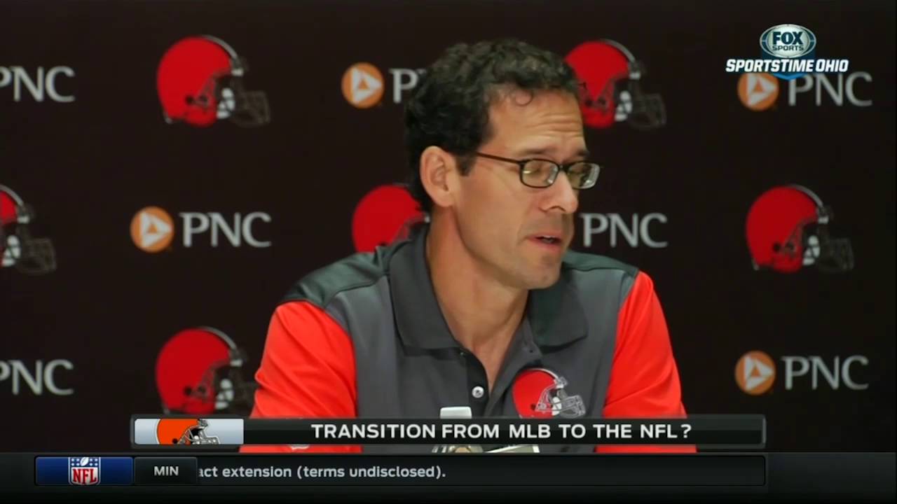 Paul DePodesta explains transition from MLB exec to NFL exec