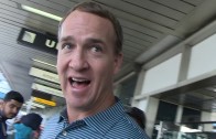 Peyton Manning thinks Von Miller will resign with the Broncos