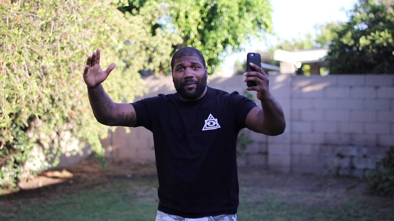 Rampage Jackson gets into trouble playing Pokemon Go