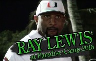 Ray Lewis’ intense speech to Miami Hurricane recruits