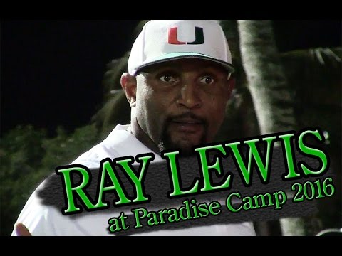 Ray Lewis' intense speech to Miami Hurricane recruits