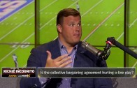 Richie Incognito speaks on the Miami Dolphins scandal with Colin Cowherd