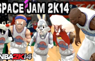 “Space Jam” movie gets the NBA 2K Treatment