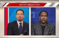 Stephen A. Smith rips Chris Broussard about Kevin Durant going to Golden State