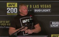 UFC 200 Post-fight Press Conference with Daniel Cormier & more