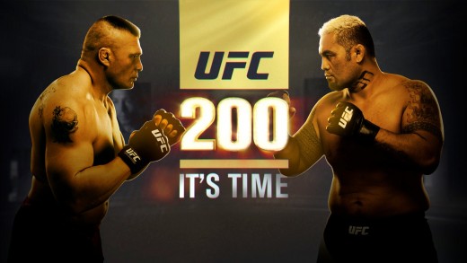 UFC 200 Promo for Brock Lesnar vs Mark Hunt