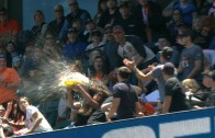 Why You Should Never Catch a Foul Ball With Your Food Tray